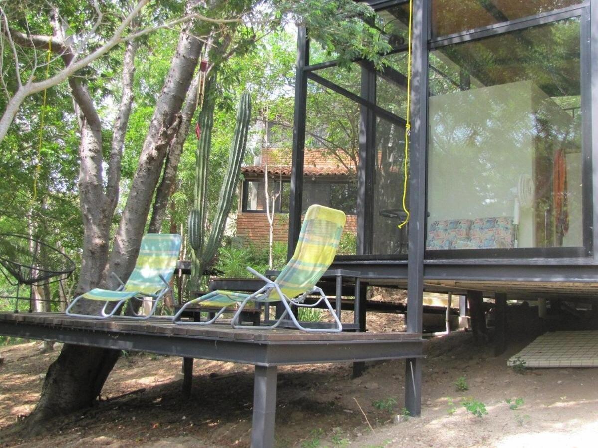 Centro Sati Bungalow Cuatunalco 외부 사진
