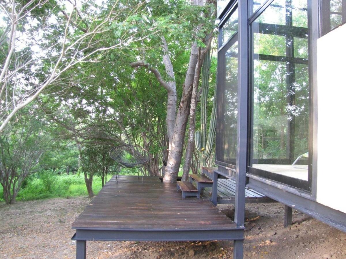 Centro Sati Bungalow Cuatunalco 외부 사진