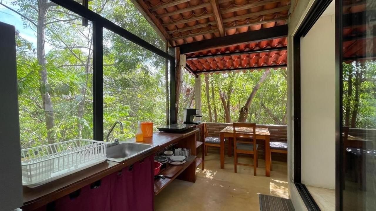 Centro Sati Bungalow Cuatunalco 외부 사진