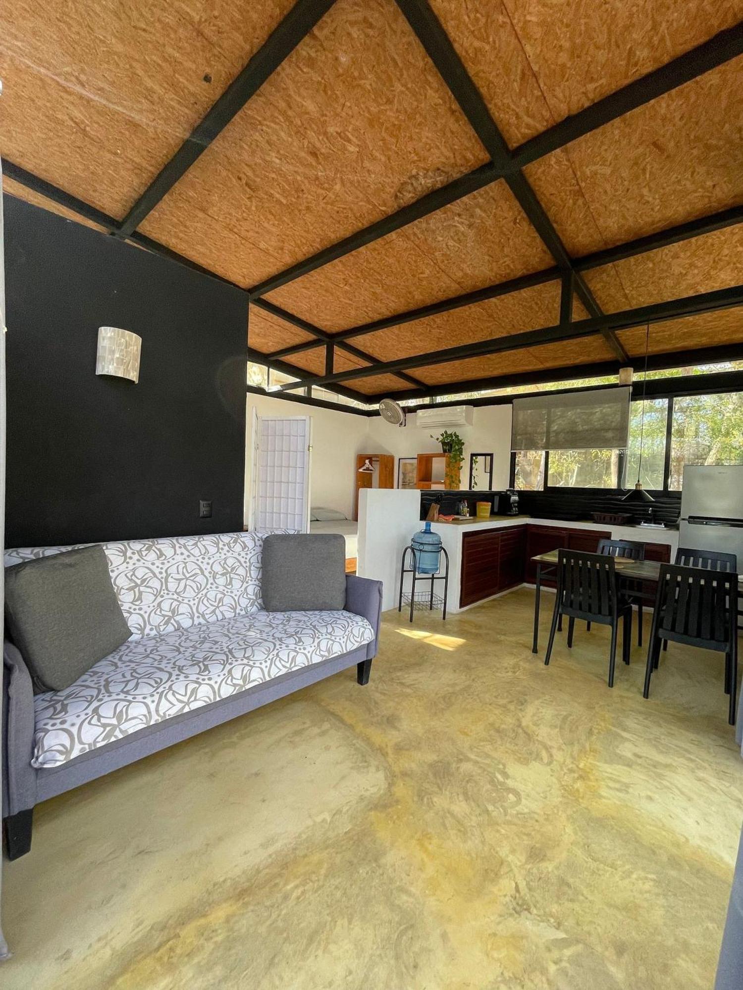 Centro Sati Bungalow Cuatunalco 외부 사진