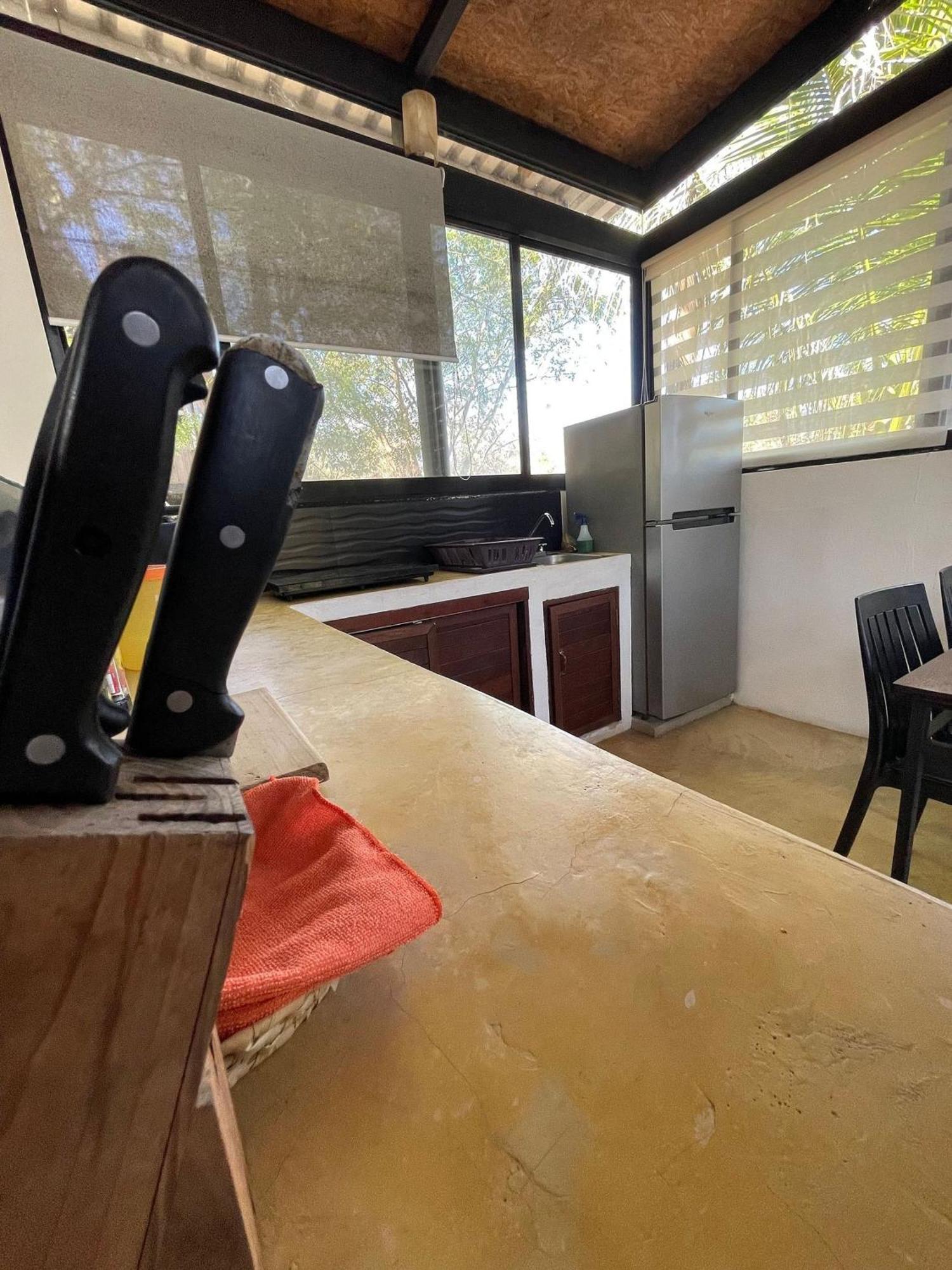 Centro Sati Bungalow Cuatunalco 외부 사진